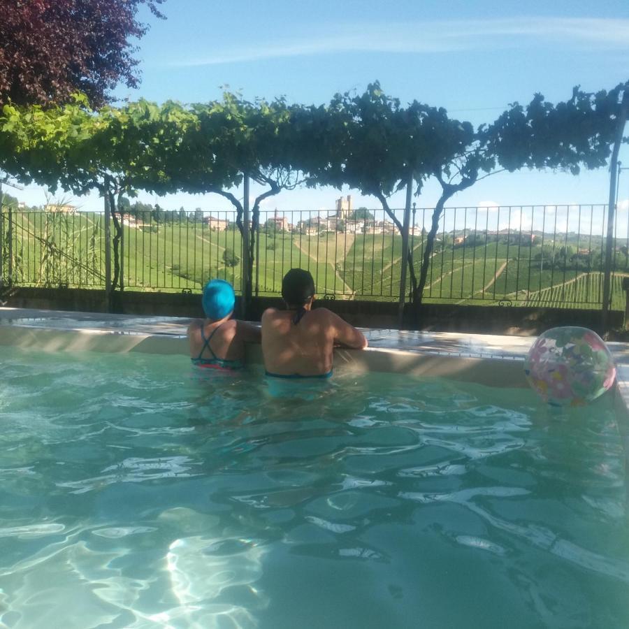 Agriturismo I Grappoli Serralunga d'Alba Extérieur photo