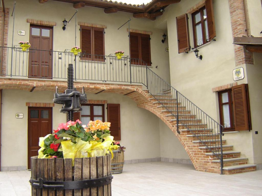 Agriturismo I Grappoli Serralunga d'Alba Extérieur photo