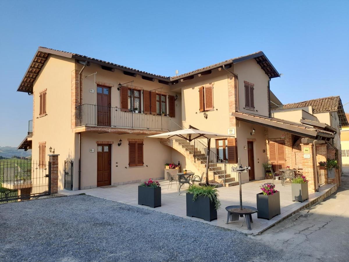 Agriturismo I Grappoli Serralunga d'Alba Extérieur photo
