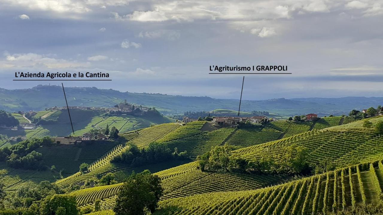 Agriturismo I Grappoli Serralunga d'Alba Extérieur photo